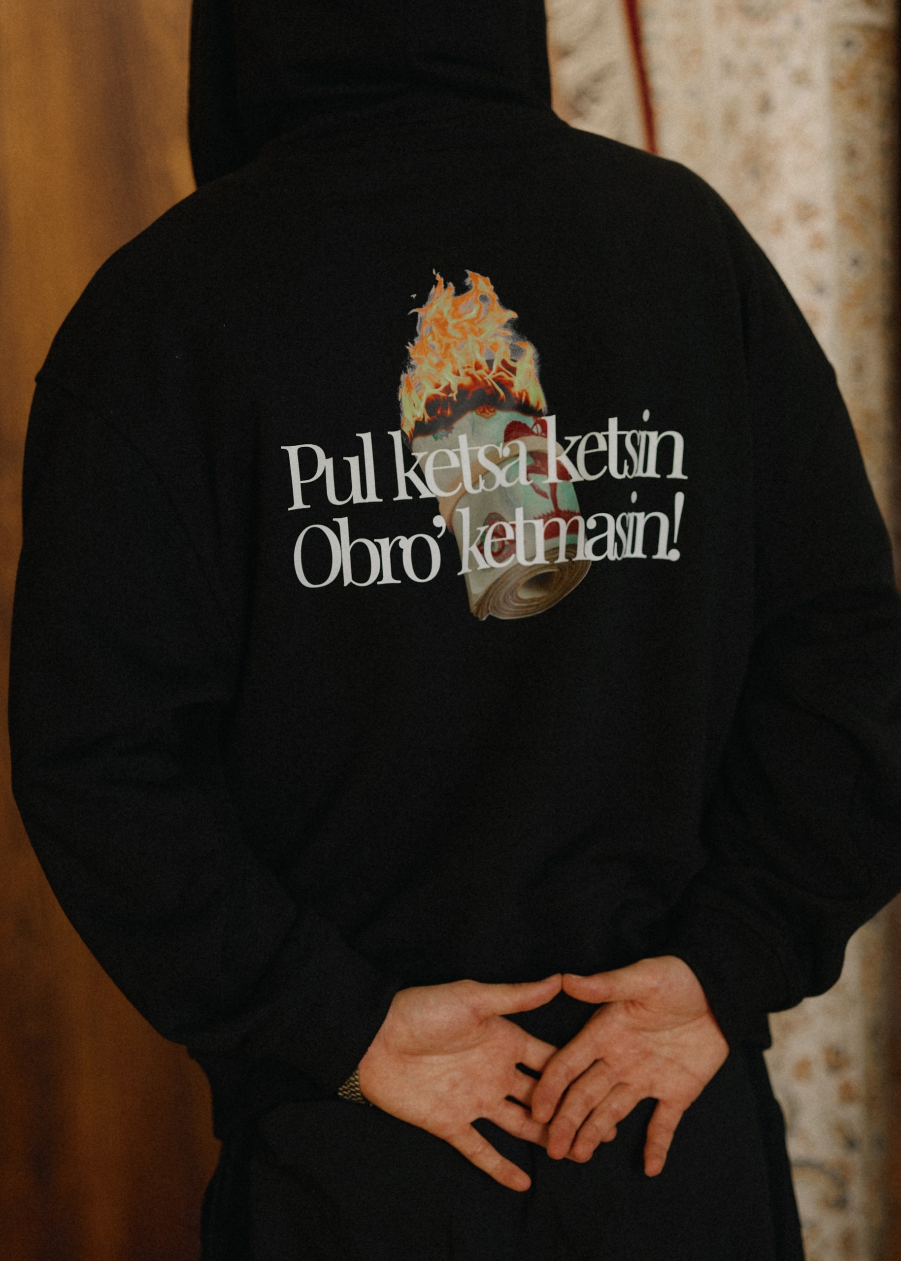 Зип худи Pul