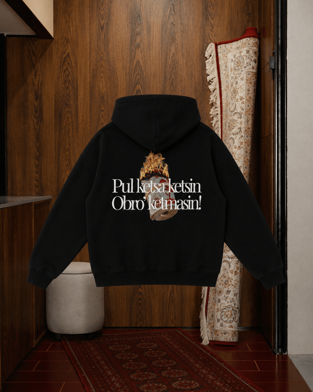 Зип худи Pul