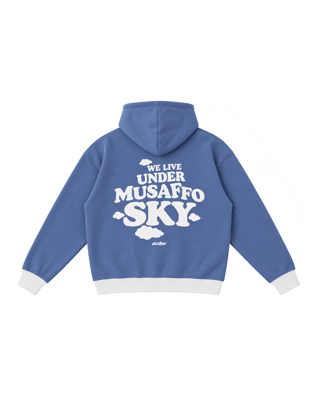 Зип худи Musaffo Sky