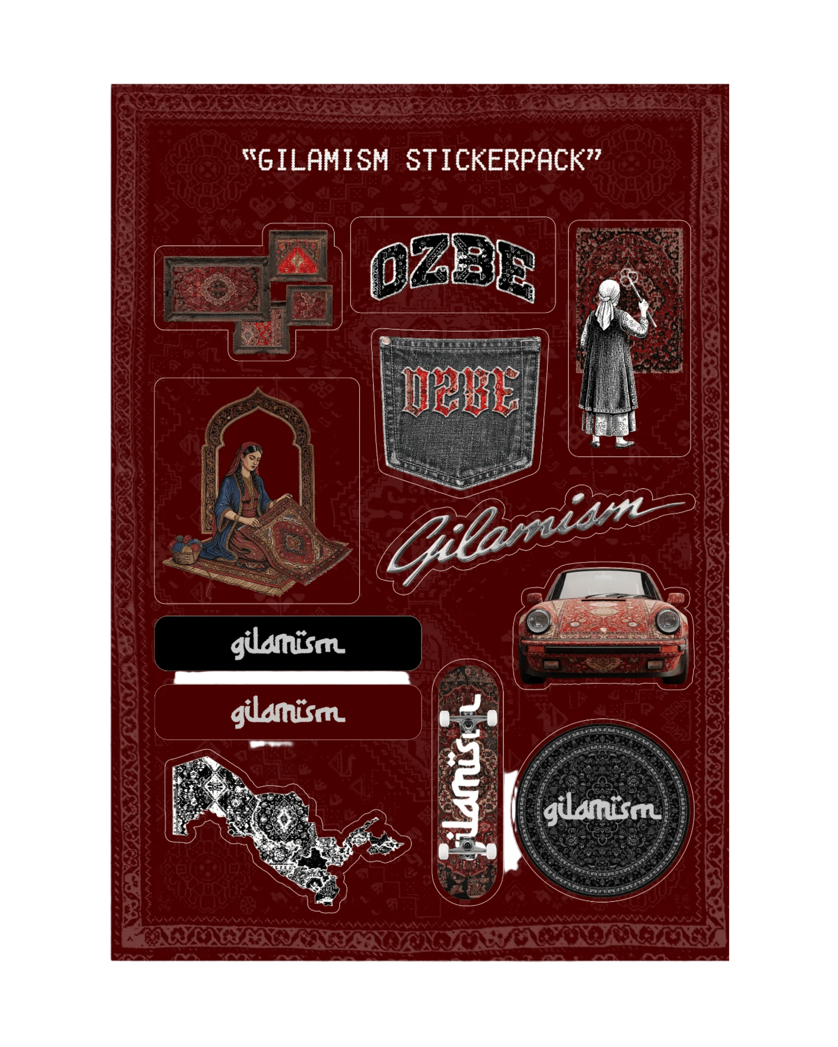 Стикерпак Gilamism